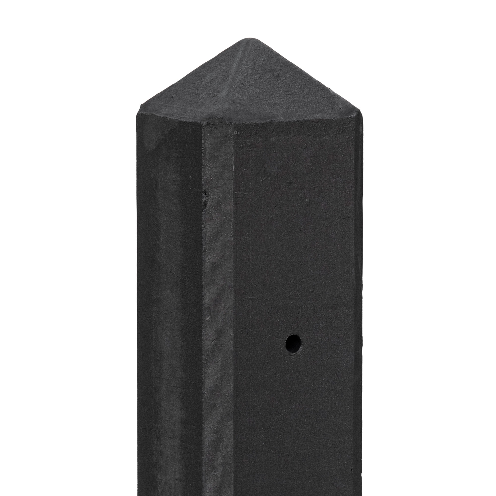 tussen-beton-paal-gecoat-diamantkop