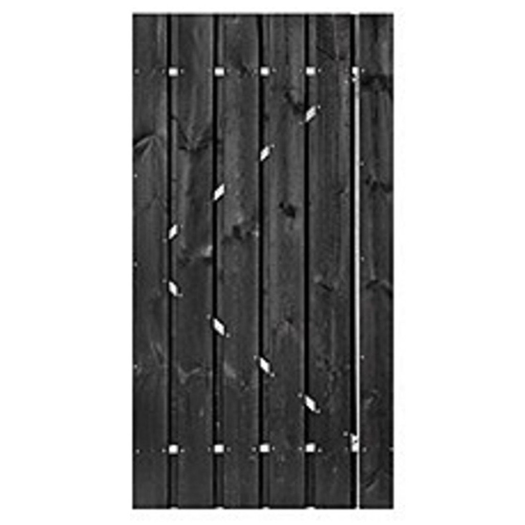 tuindeur-zwart-gedompeld-130cm