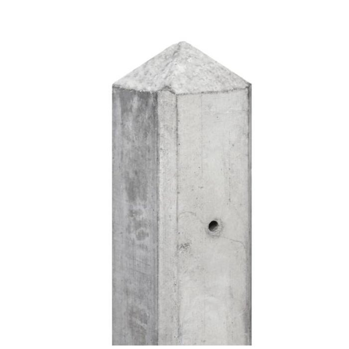 tussen-beton-paal-witgrijs-diamantkop
