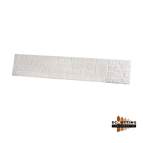 betonplaat-romeinsmotief-wit