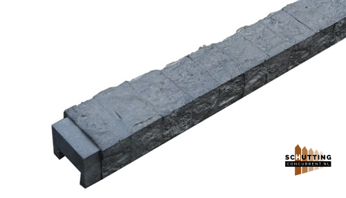 beton-afdekkap-met-granietmotief-antraciet