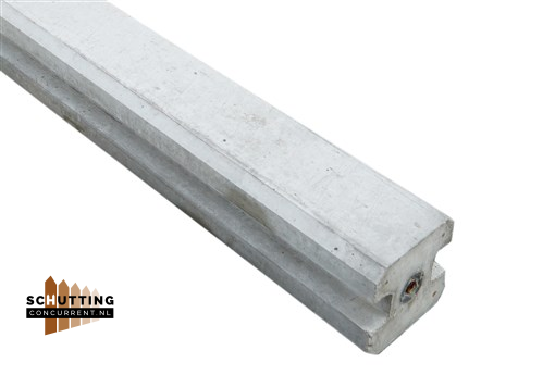 betonschutting-tussenpaal-met-schroefbus-wit