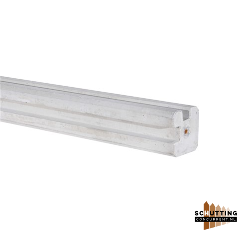 betonschutting-hoekpaal-met-schroefbus-wit