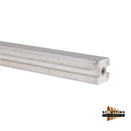 betonschutting-tussenpaal-met-schroefbus-wit