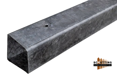 r90-paal-eindpaal-met-puntkop-antraciet-gecoat